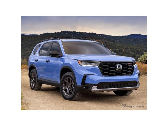 ホンダの新型SUV『パイロット』にオフロード仕様「トレイルスポーツ
