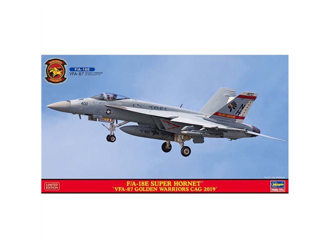米海軍 第87戦闘攻撃飛行隊の「VFA-87」1/72スケール模型が本日11/26