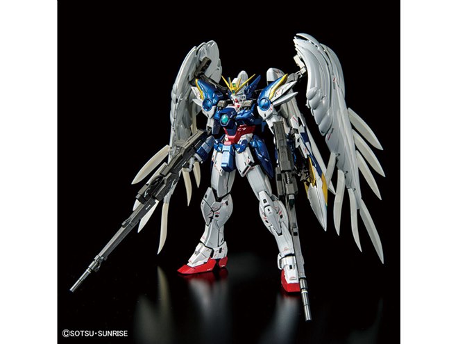 ガンプラ「MG ウイングガンダムゼロEW Ver.Ka」チタニウム仕様が本日12
