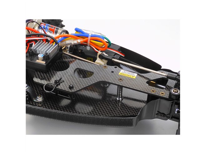 タミヤ、電動RCバギー「1/10RC イグレス ブラックエディション」を本日