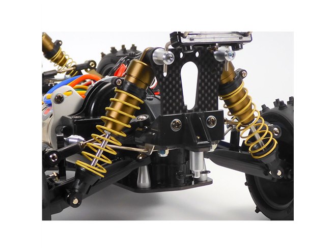 タミヤ、電動RCバギー「1/10RC イグレス ブラックエディション」を本日