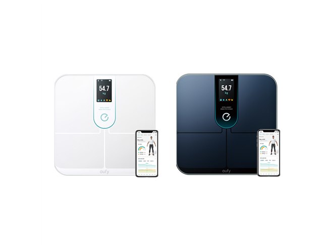 Anker、3.5型カラーディスプレイを搭載した体重体組成計「Eufy Smart