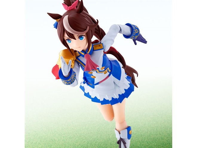 バンダイ、「ウマ娘」S.H.Figuarts トウカイテイオー Special Edition