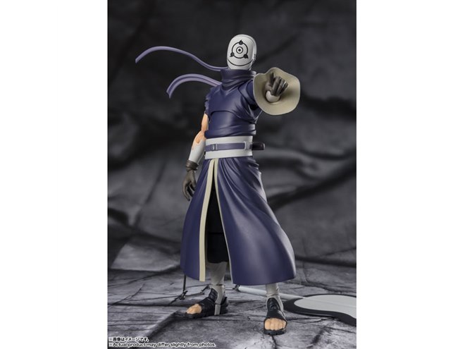 バンダイ、「NARUTO-ナルト- 疾風伝」S.H.Figuarts うちはオビトを本日