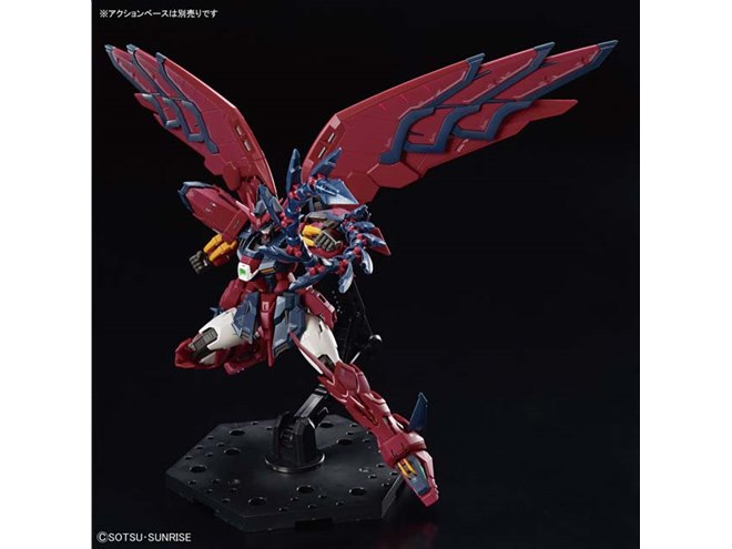 新機動戦記ガンダムW」ガンダムエピオンが完全新規造形のRGガンプラに