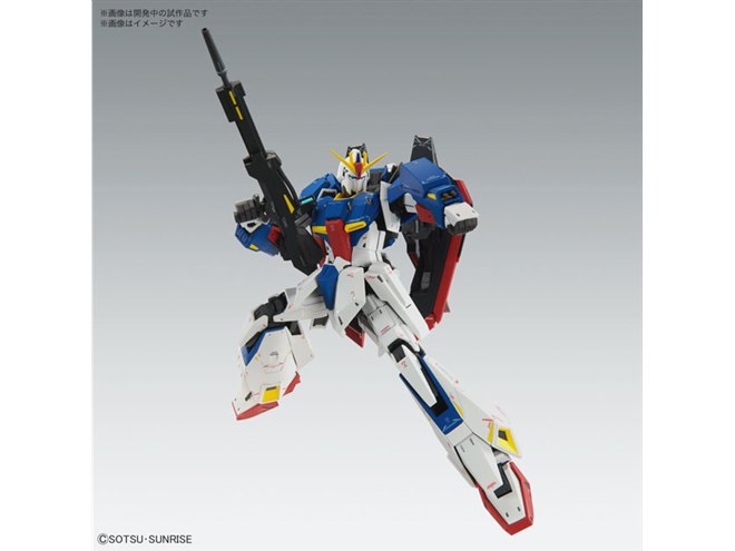 7,150円、ガンプラ「MG 1/100 ゼータガンダム Ver.Ka」が本日4/29発売