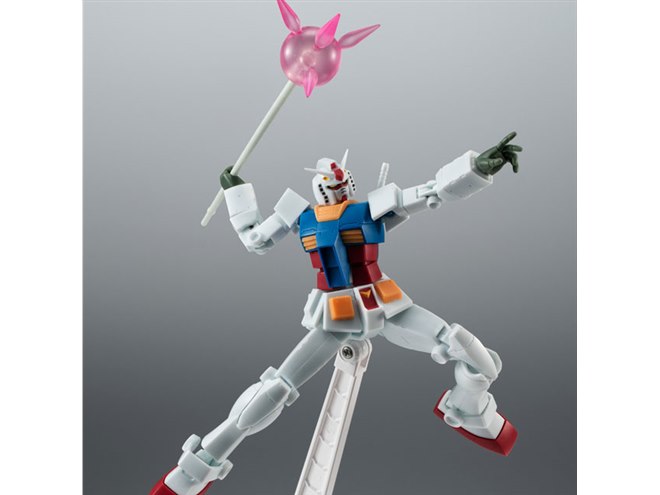 ROBOT魂15周年記念仕様「RX-78-2 ガンダム ver. A.N.I.M.E.」が本日10