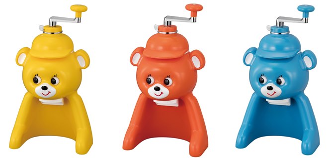 タイガー、“昭和100年”に再復刻するかき氷器「きょろちゃん ABF-G100