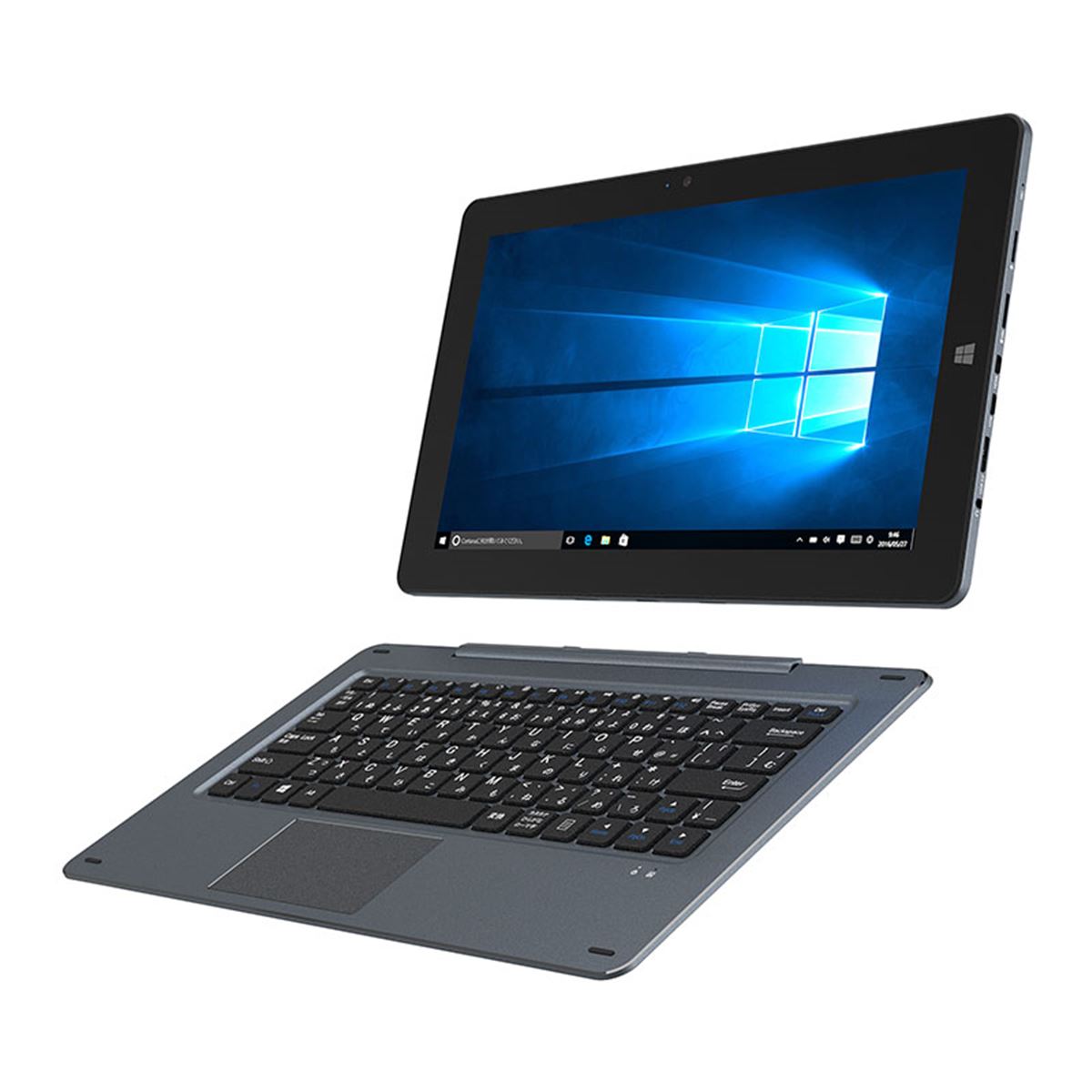 コヴィア、29,800円でアルミボディの11.6型2in1ノートPC「BREEZ Book