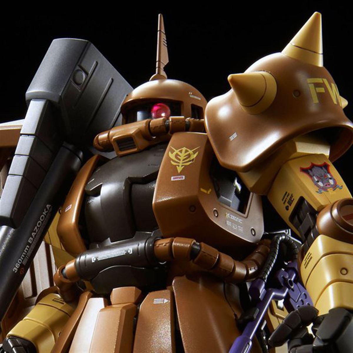 機動戦士ガンダム MSV」のマサヤ・ナカガワ中尉専用「高機動型ザクII
