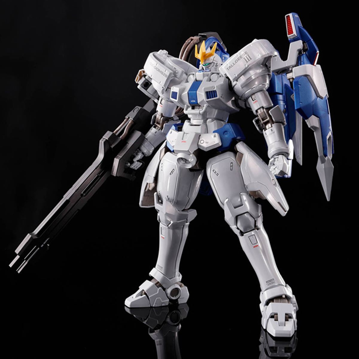 バンダイ、スペシャルコーティングの「MG 1/100 トールギスIII」を限定