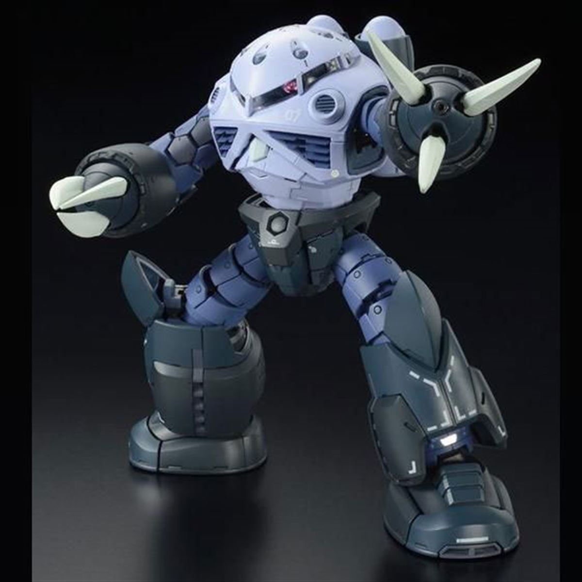 人気RGガンプラ「量産型ズゴック」「黒い三連星専用ザクII 3機セット