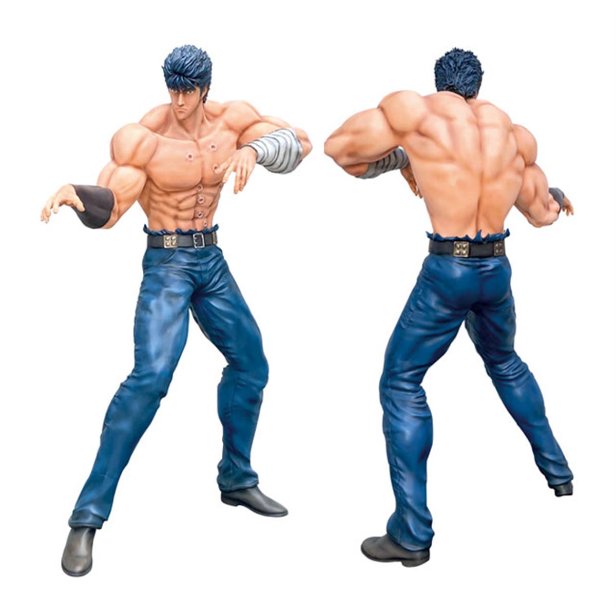 北斗の拳」“等身大”約2mのケンシロウフィギュアが6/30発売、602,800円