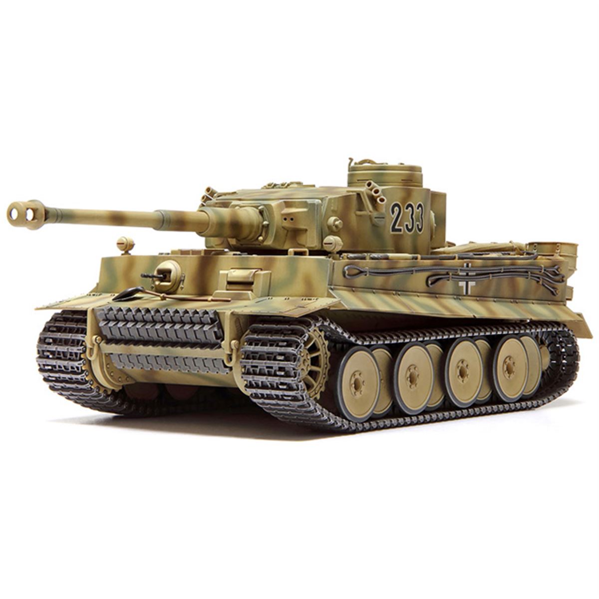 ドイツ重戦車「タイガーI」初期生産型のタミヤ1/48模型、発売日が決定
