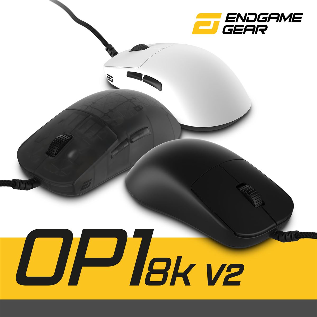 Endgame Gear、新センサーを搭載したポーリングレート8000Hzの有線