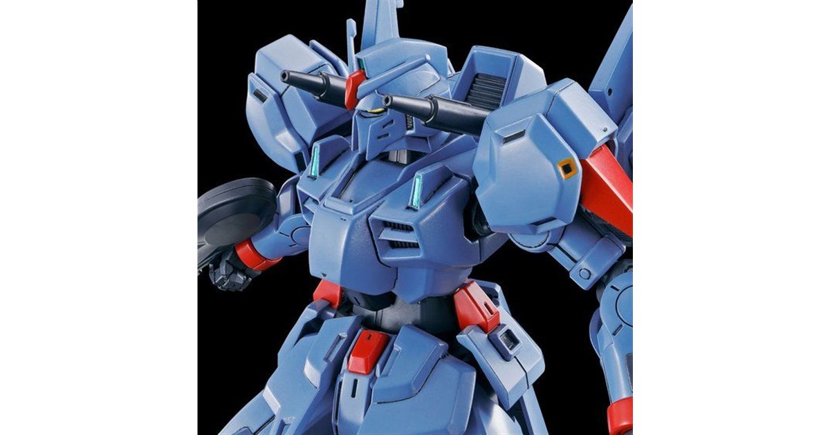 バンダイ、「機動戦士Zガンダム」MSVの「ガンダムMk-III」をHGガンプラ