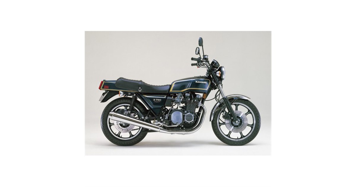 AOSHIMA、スペシャルパーツでカスタマイズしたカワサキ「Z750FX」1/12