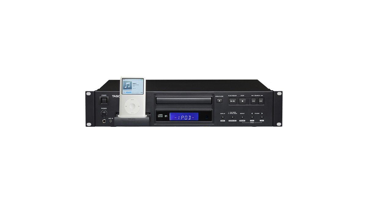 TASCAM、iPodドック搭載の業務用CDプレーヤー - 価格.com