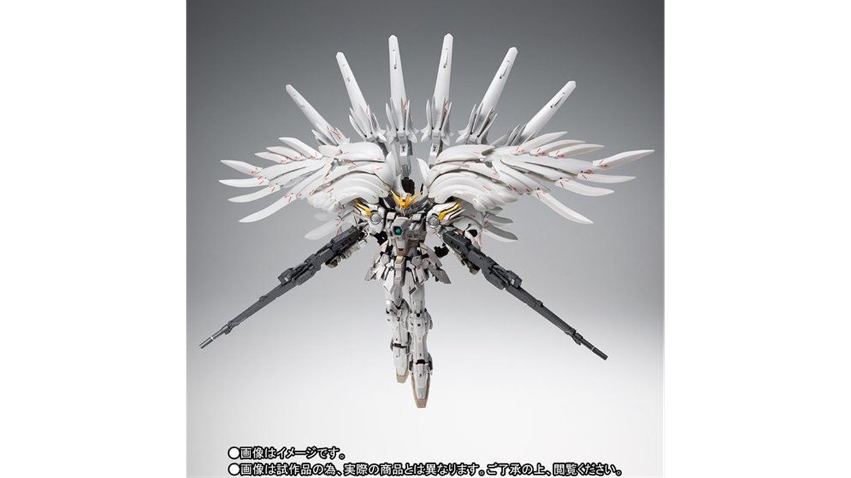 バンダイ、フィギュア「ウイングガンダムスノーホワイトプレリュード