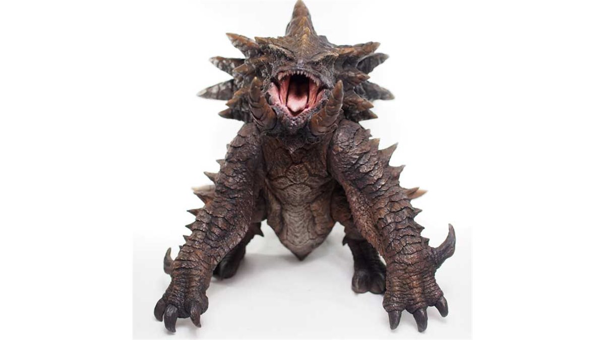 モンスターハンター」覇竜 アカムトルムが全長約43cmフィギュアで登場