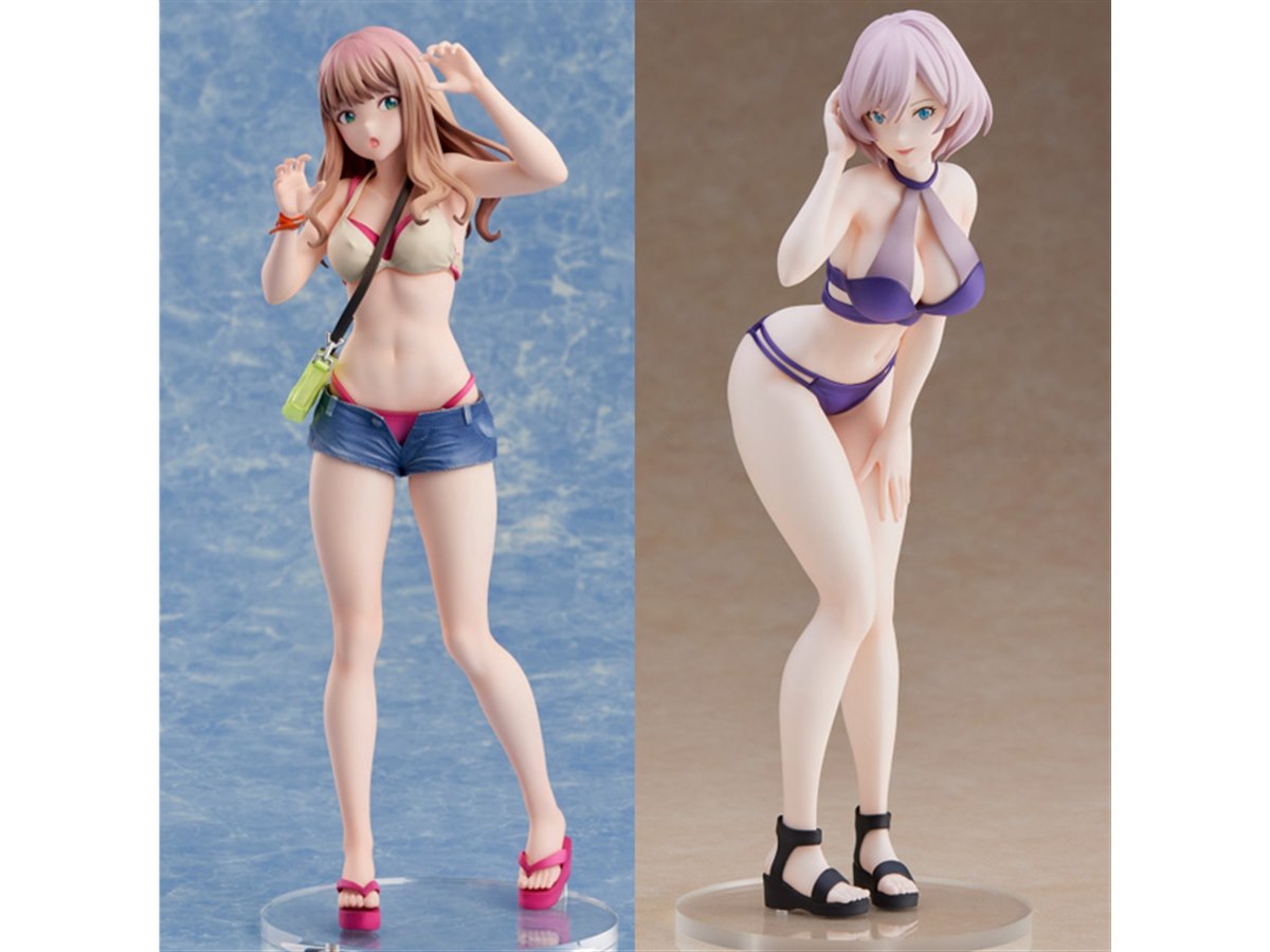 SSSS.DYNAZENON」クールな夢芽の水着姿、セクシーボディのムジナが立体