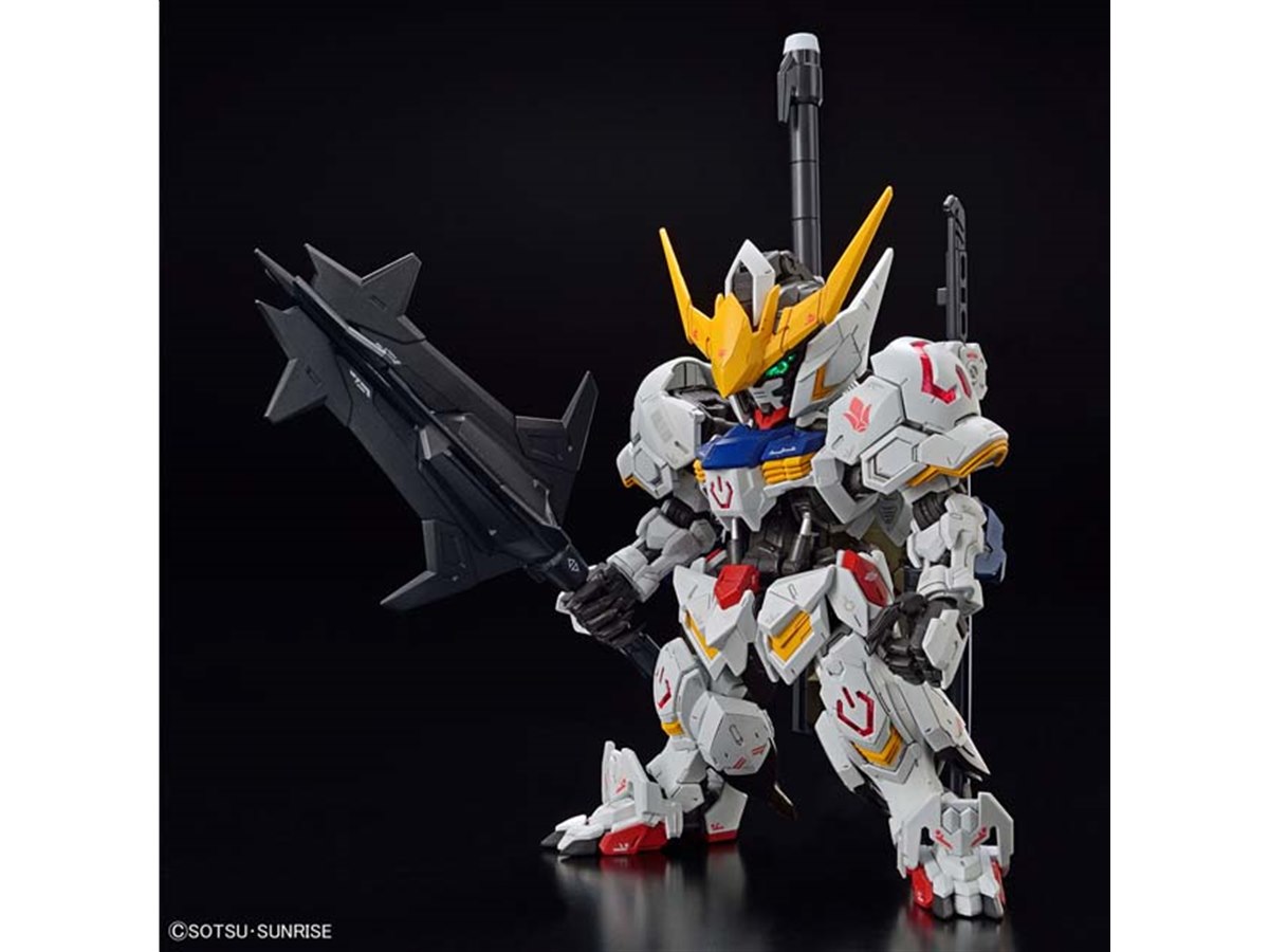 MGSDガンプラ「ガンダム・バルバトス」が本日10/21発売、オリジナル