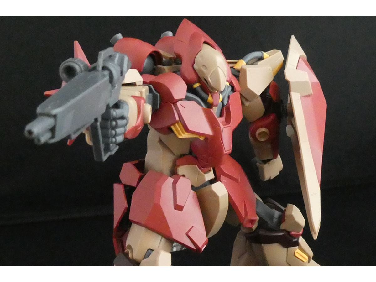 ガンダムファンでも9割は知らない!? 「HG メッサー」組み立てレビュー