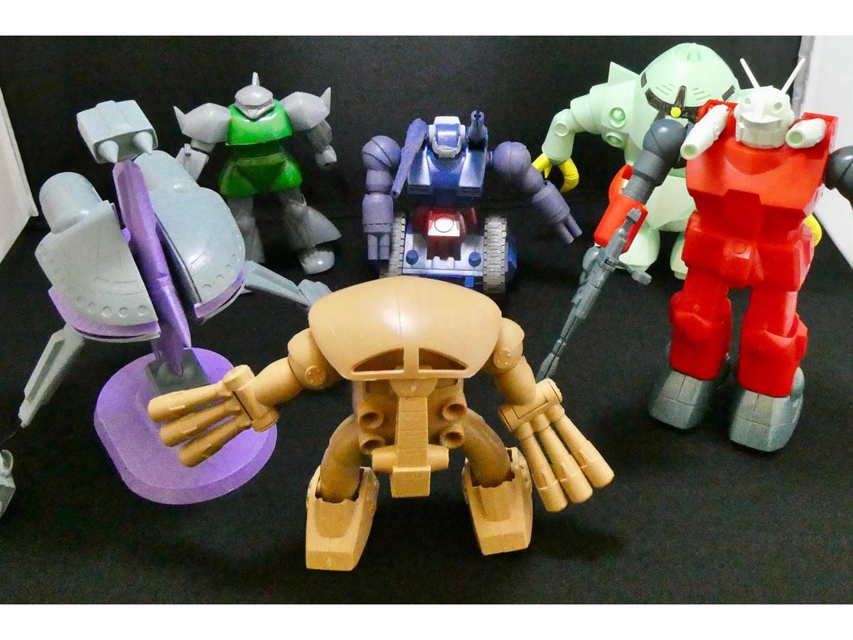 懐かしのガンプラ“旧キット”は今でも買える！ 1980年代の思い出に浸