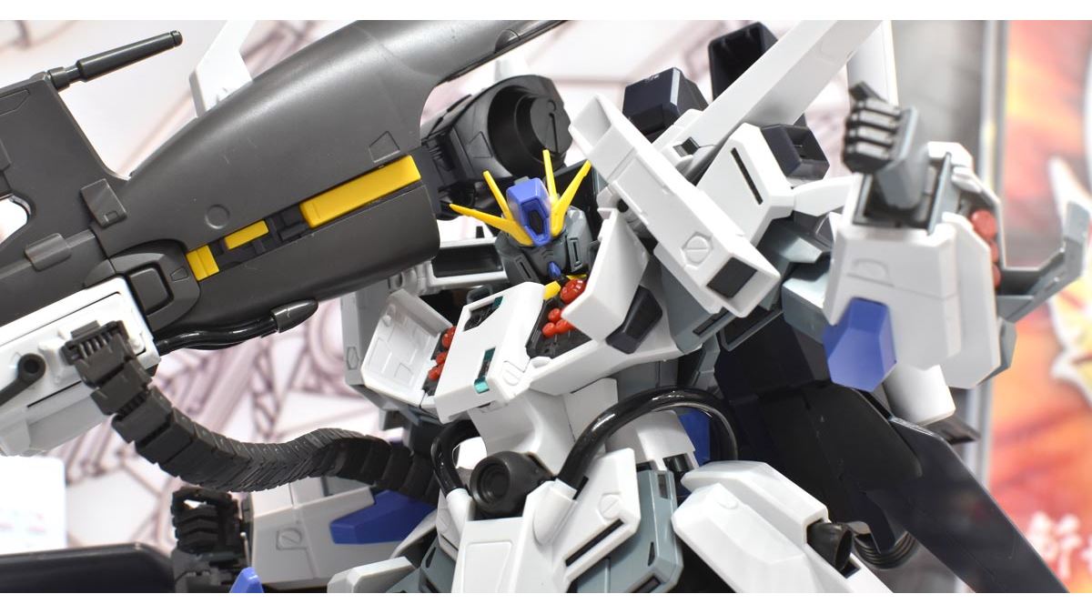 フルアーマー仕様のZZガンダム”!? 「FAZZ」がMG Ver.Kaで立体化 - 価格