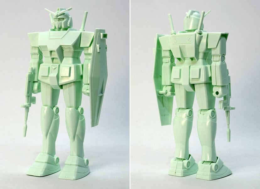 1/144スケールの「RX-78-2 ガンダム」を徹底比較！ 旧キット・HG・RGの