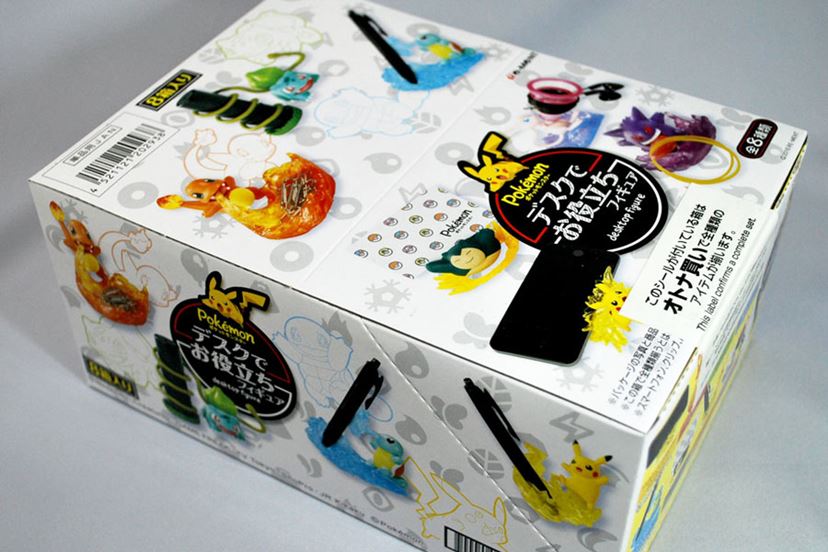 飾って“使える”フィギュア？ ポケモンがあなたの仕事を手伝います