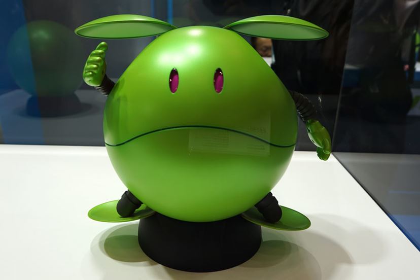 ガンダムの「ハロ」もAIロボットで登場！CEATEC 2017レポート - 価格