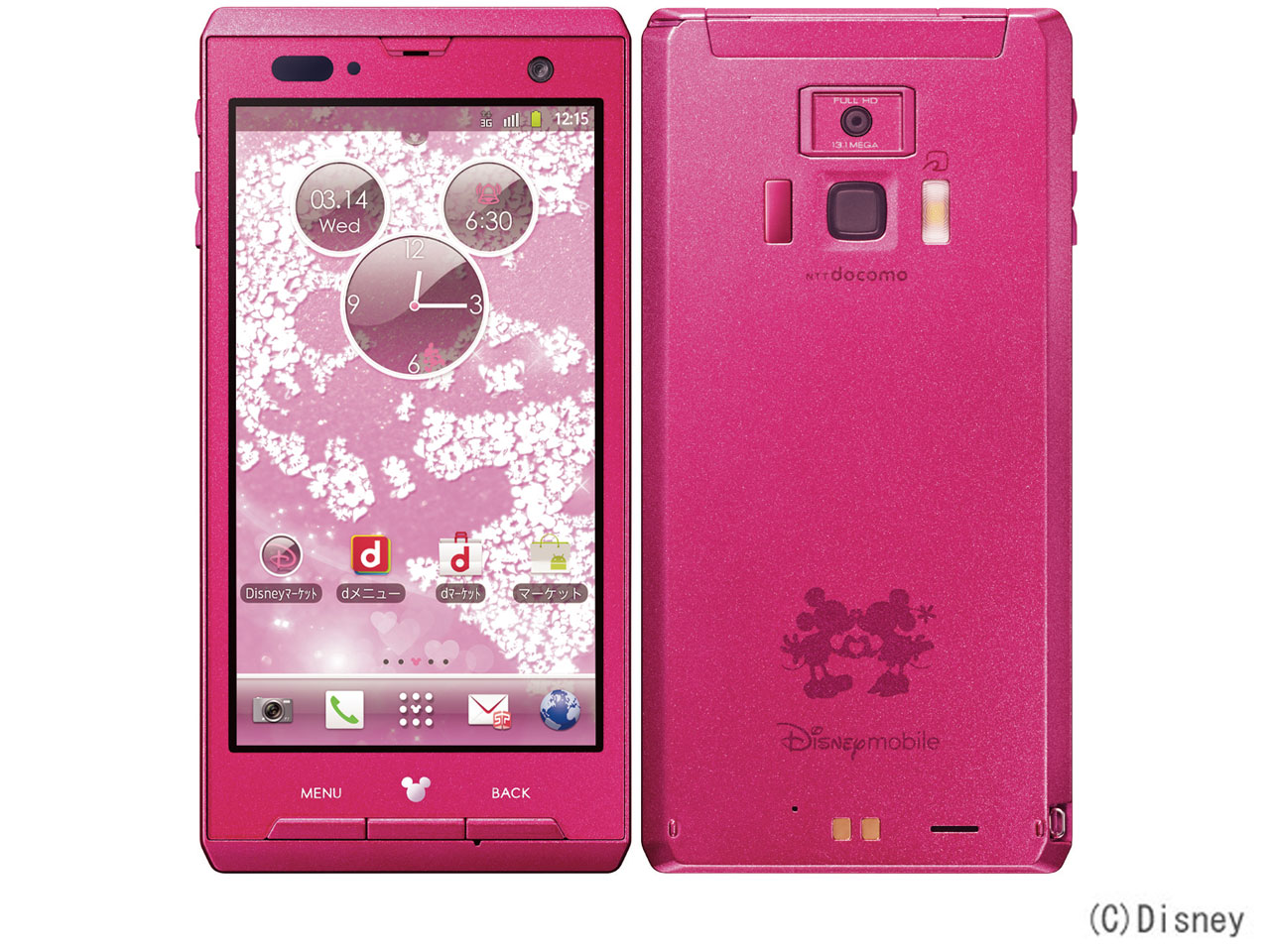 Disney Mobile F-08D｜価格比較・最新情報 - 価格.com