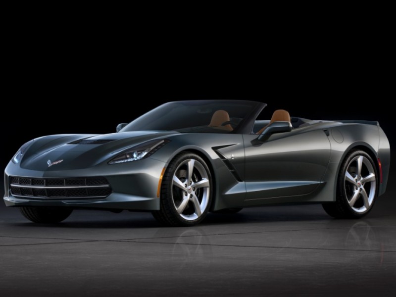 シボレー コルベット コンバーチブル 2014年モデルの価格・グレード