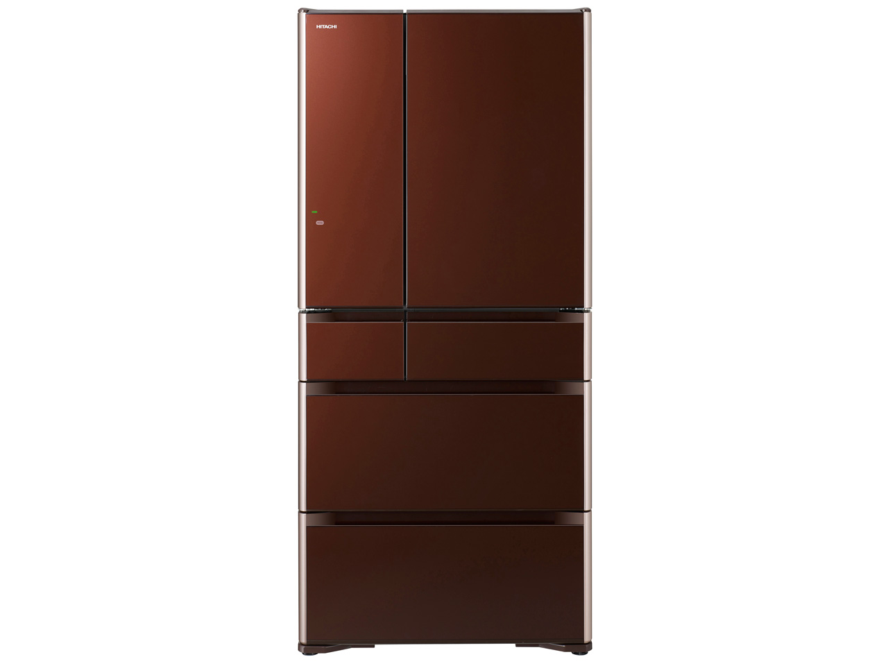 日立 真空チルド R-XG6700G(XT) [クリスタルブラウン] 価格比較 - 価格.com