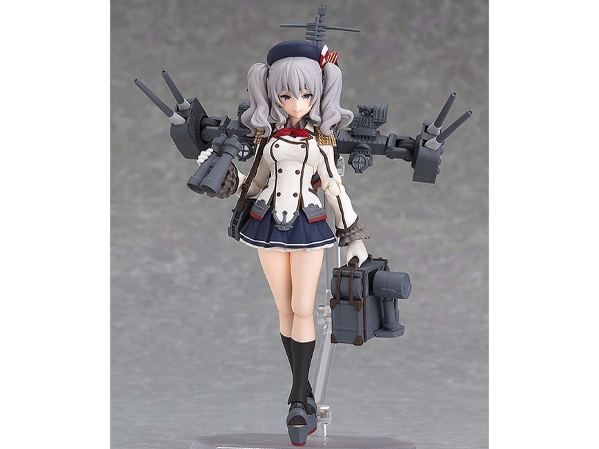 マックスファクトリー figma 艦隊これくしょん ‐艦これ‐ 317 鹿島