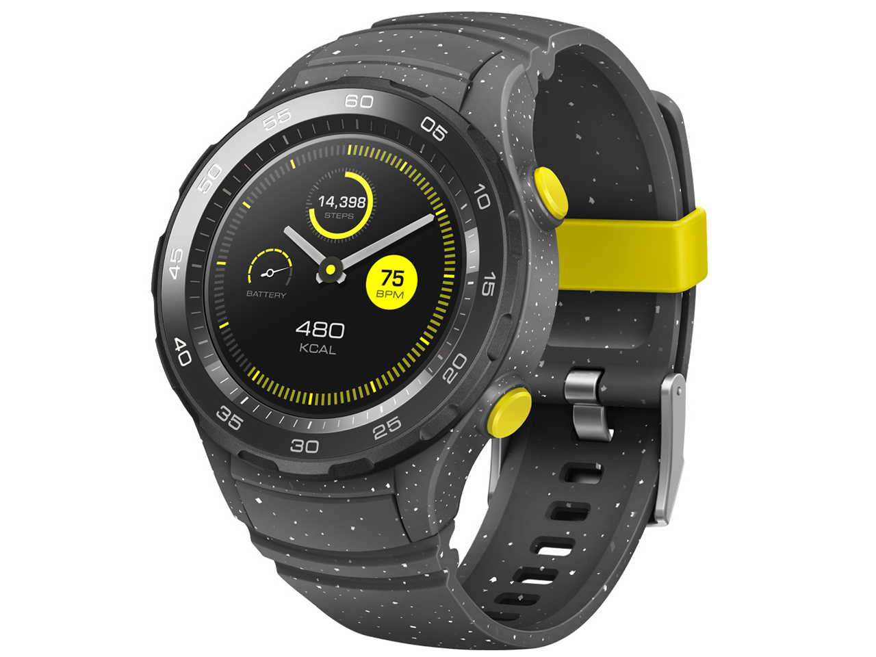 HUAWEI HUAWEI WATCH 2 [カーボンブラック] 価格比較 - 価格.com