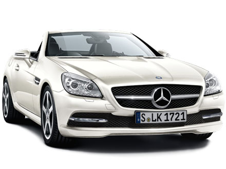 メルセデス・ベンツ SLKクラス 2011年モデル SLK350 (左ハンドル)の