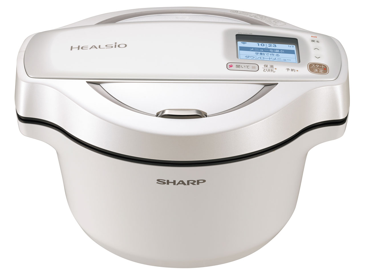 シャープ ヘルシオ ホットクック KN-HW16E-W [ホワイト系] 価格比較
