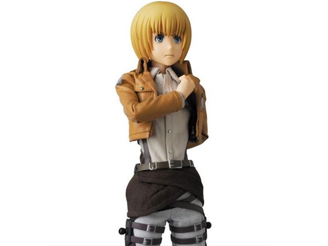REAL ACTION HEROES 進撃の巨人 アルミン・アルレルトの製品画像
