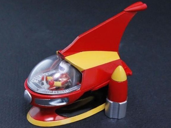 メタル・アクション No.3 マジンガーZ ジェットパイルダーの製品画像