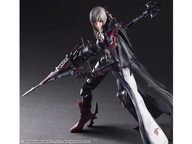 FINAL FANTASY XV PLAY ARTS改 アラネア・ハイウィンドの製品画像