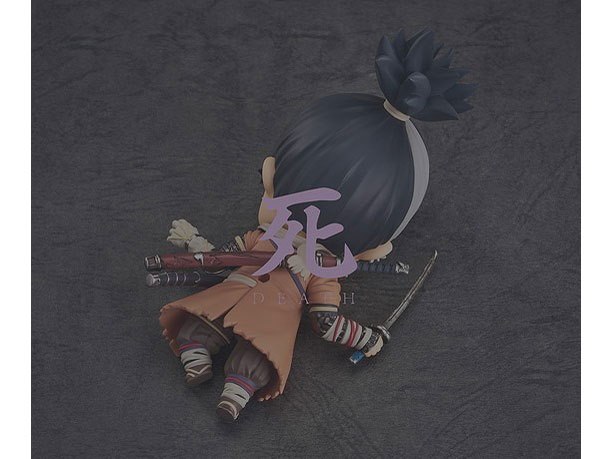 SEKIRO： SHADOWS DIE TWICE ねんどろいど 隻狼の製品画像 - 価格.com