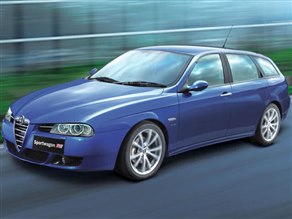 アルファロメオ 156 Sportwagon 2000年モデル 3.2 GTAの価格・性能