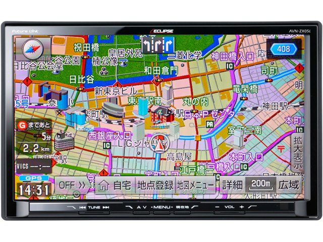 AVN-ZX05iの製品画像 - 価格.com