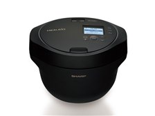 シャープ ヘルシオ ホットクック KN-HW16H-B [プレミアムブラック