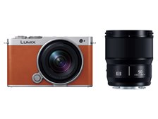 パナソニック LUMIX DC-S9W-D ダブルレンズキット [キャメルオレンジ
