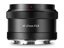 七工匠 7Artisans 27mm F2.8 AF APS-C 2728EB-AF ブラック [ソニーE用