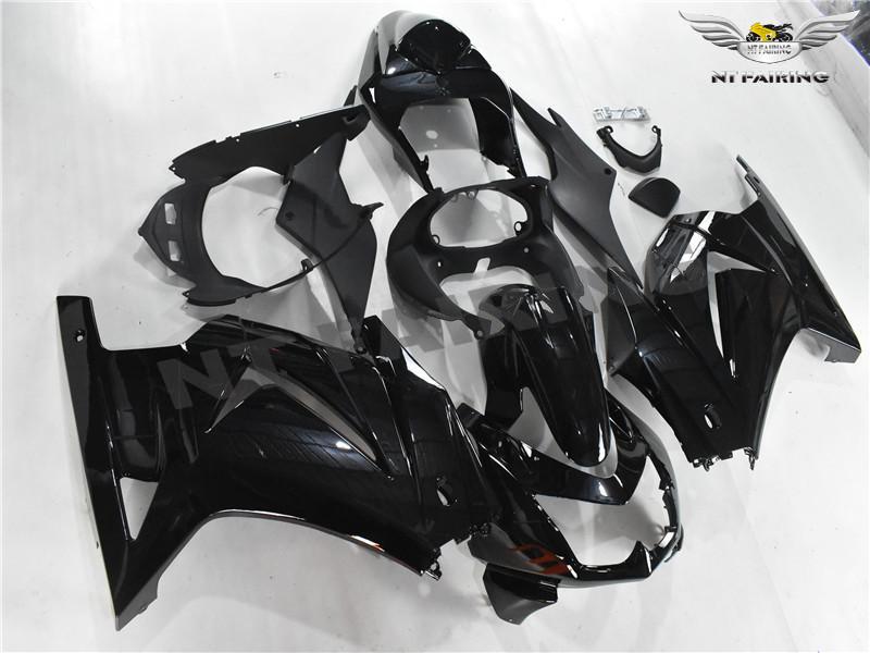 Fit for 2008-2012 2009 Kawasaki Ninja EX250 250R Glossy Black