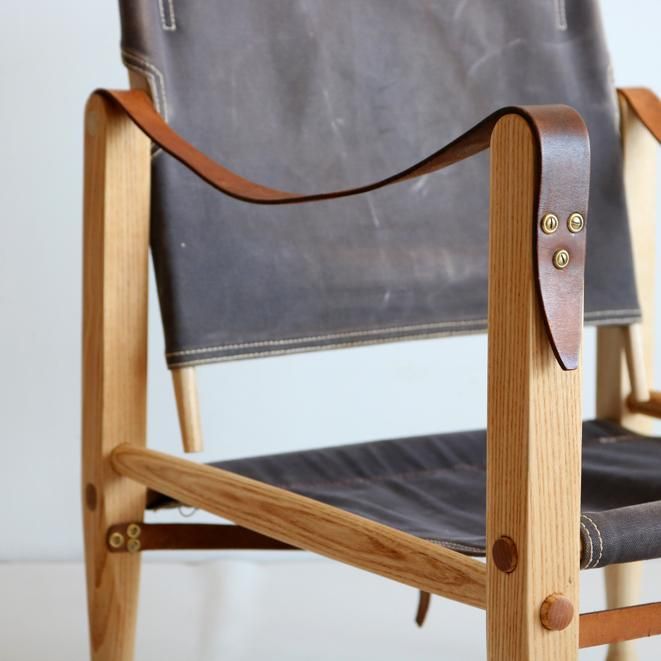 北欧ヴィンテージ サファリチェア Vintage Safari chair コーア